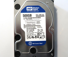 WD WD5000AAKS-00A7B0 HANNHT2MA (WMAS) Malaysia 3.5" 500gb Sata HDD 10APR2009