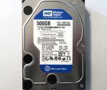 WD WD5000AAKS-00A7B0 HARNNT2MH (WMAS) Malaysia 3.5" 500gb Sata HDD 10APR2009