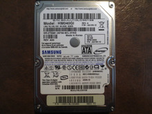 Samsung HM040GI REV.A FW:AA100-12 (M80S FS) 40gb Sata S0JUJ10LC35158 (T)