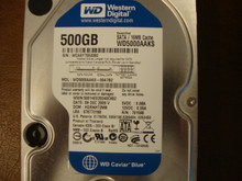 WESTERN DIGITAL WD5000AAKS-00A7B2 DCM:HGRNHT2MB SATA 500GB