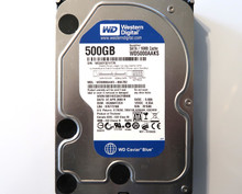 WD WD5000AAKS-00A7B2 HGNNHT2CH (WCAS) Thailand 3.5" 500GB Sata HDD 07APR2009