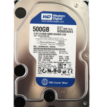 WD WD5000AAKS-00D2B0 DCM:HHRNHTJMB (WCAS) Thailand 3.5" 500gb Sata HDD 12.2009