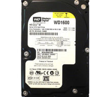 WD WD1600JD-55HBC0 DSCANTJAH (WCAL) Thailand 160gb Sata 3.5" HDD AUG/2005