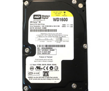 WD WD1600JD-00HBB0 HSBHNTJAH (WCAL) Thailand 160gb Sata 3.5" HDD 15March2005