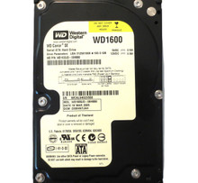 WD WD1600JD-00HBB0 DSBHNTJAH (WCAL) Thailand 160gb Sata 3.5" HDD MAR/2005