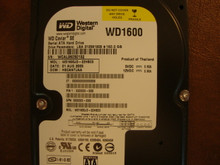 WESTERN DIGITAL WD1600JD-22HBC0 DCM:HSCANTJAA 160GB SATA WCAL96050132