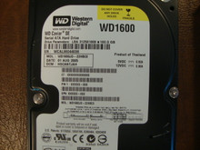 WESTERN DIGITAL WD1600JD-22HBC0 DCM:HSCANTJAH 160GB SATA WCAL96044036