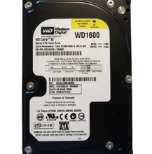 WD WD1600JD-00HBB0 DSBACTJAH (WCAL) Thailand 160gb 3.5" Sata HDD MAR.2005