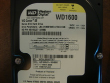 WESTERN DIGITAL WD1600JD-00HBB0 DCM:HSBHCTJAH 160GB SATA