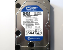 WD WD5000AAKS-00H2B0 HANNHVJMA (WMAS) Malaysia 500gb Sata 3.5" HDD 26FEB2009