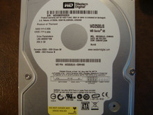 WESTERN DIGITAL WD2500JS-00MHB0 DCM:DBBHNTJAAN 250GB SATA WCANKD582653