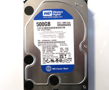 WD WD5000AAKS-00D2B0 DHRNHV2CAB (WCAS) Thailand 500gb 3.5" Sata HDD 03NOV2008