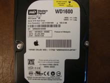 WESTERN DIGITAL WD1600JD-40GBB2 DCM:DSCACTJAA Apple 655-1179A 160GB SATA