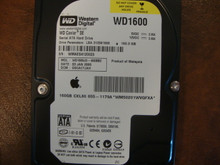 WESTERN DIGITAL WD1600JD-40GBB2 DCM:DSCACTJAH Apple 655-1179A 160GB SATA
