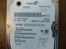 SEAGATE ST9100827AS 9S113F-020 FW:3.BHD WU 100GB SATA