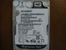 WESTERN DIGITAL WD1600BEKT-66F3T2 DCM:HHNTJHNB SATA 160GB