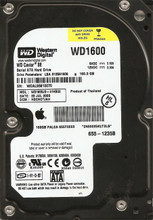 Western Digital WD1600JD-41HBC0 DCM:HSCHCTJAH Apple 655-1235B 160gb
