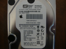 WESTERN DIGITAL WD6400AAKS-40H2B0 DCM:HANNHV2MB Apple 655-1528A 640GB SATA