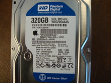 WESTERN DIGITAL WD3200AAJS-40H3A2 DCM:DANNNT2AHN Apple 655-1472F 320GB SATA