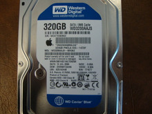 WESTERN DIGITAL WD3200AAJS-40H3A2 DCM:DHRNHT2AHN Apple 655-1472F 320GB SATA