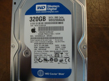 WESTERN DIGITAL WD3200AAJS-40H3A2 DCM:HANNHT2CHN Apple 655-1472F 320GB SATA