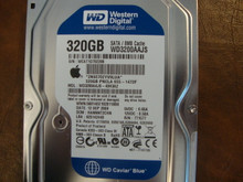 WESTERN DIGITAL WD3200AAJS-40H3A2 DCM:HANNNT2CHN Apple 655-1472F 320GB SATA WCAT1D702288