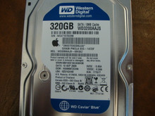WESTERN DIGITAL WD3200AAJS-40H3A2 DCM:HANNNT2CHN Apple 655-1472F 320GB SATA