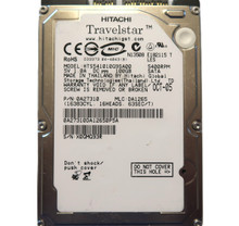 HTS541010G9SA00 PN: 0A27310 DA1265 (X0GM) Thailand 2.5" 100gb Sata HDD OCT-05