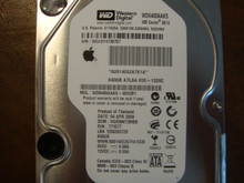 WESTERN DIGITAL WD6400AAKS-40H2B1 DCM:HGRNNT2MBB Apple 655-1528C 640GB SATA