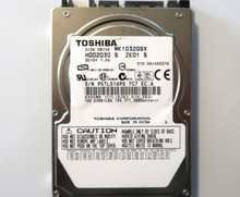 Toshiba MK1032GSX (HDD2D30 S ZK01 S) 010 D0/AS021G Sata 100gb 2.5" HDD China