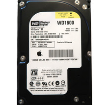 Western Digital WD1600JD-40GBB2 DCM:HSBACTJCA Malaysia 160gb 3.5" Sata 12/2004