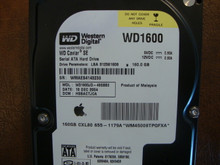 WESTERN DIGITAL WD1600JD-40GBB2 DCM:HSBACTJCA Apple 655-1179A 160GB SATA