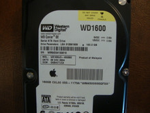 WESTERN DIGITAL WD1600JD-40GBB2 DCM:DSBACTJCA Apple 655-1179A 160GB SATA