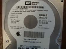 WESTERN DIGITAL WD1600JS-40TGB0 DCM:DSCHNTJAHN Apple 655-1257F 160GB SATA WCAP02289344