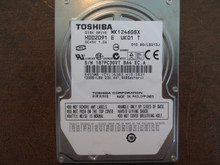 Toshiba MK1246GSX HDD2D91 E UK01 T 010 B0/LB213J 120gb Sata (Donor for Parts)
