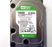 WD WD7500AACS-00D6B1 HARNNT2MAN (WCAU) Thailand 750gb 3.5" Sata 03/2009