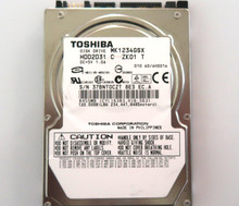 Toshiba MK1234GSX HDD2D31 C ZK01 T 010 A0/AH001A 2.5" 120gb Sata hard drive