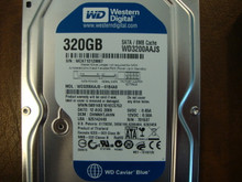 WESTERN DIGITAL WD3200AAJS-61B4A0 320GB DCM:DHNNHTJAHN SATA