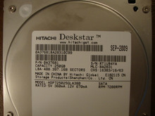 HITACHI HDP725025GLA380 MLC:BA2831 P/N:0A37681 250GB SATA RT1VB4YA