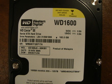 WESTERN DIGITAL WD1600JS-40MVB1 160GB DCM:DSCACTJCA SATA