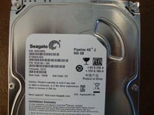 SEAGATE ST3500414CS 9GW142-160 FW:CA12 SU 500GB SATA 6VVC29R6