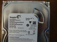 SEAGATE ST3500414CS 9GW142-160 FW:CA12 SU 500GB SATA 6VVC2QKM