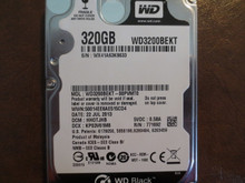 Western Digital WD3200BEKT-00PVMT0 DCM:HHOTJHB 320gb Sata