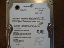 SEAGATE ST980811AS 9S1132-190 FW:3.ALD WU 80GB SATA 5LY4P4E8