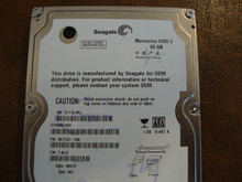 SEAGATE ST980811AS 9S1132-190 FW:3.ALD WU 80GB SATA