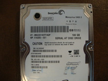 SEAGATE ST9100828AS 9S113E-020 FW:3.BHD WU 100GB SATA