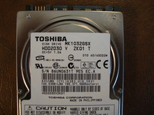 Toshiba MK1032GSX HDD2D30 V ZK01 T 010 A0/AS022M 2.5" Sata 100gb