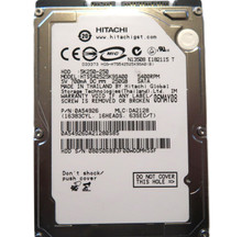 Hitachi HTS542525K9SA00 0A54926 DA2128 (080) Thailand 250gb 2.5" Sata HDD MAY/08