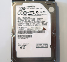 Hitachi HTS542516K9SA00 PN: 0A54874 MLC:DA2010 (ACJW) Thailand 2.5" 160gb JUN-08