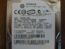 HITACHI HTS542525K9SA00 PN:0A54926 MLC:DA2128 250GB SATA 071213BB0F00WDH1ERAC